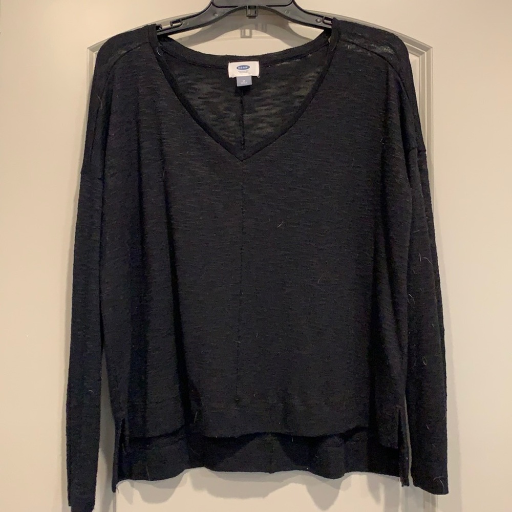 Black sweater
